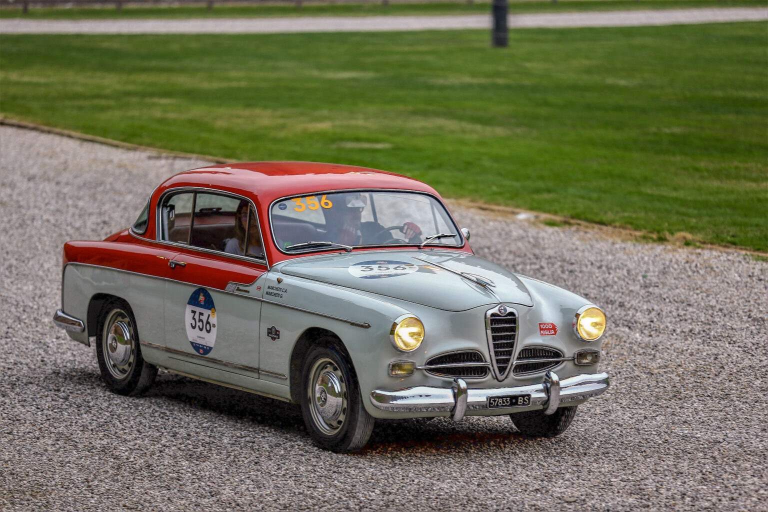 Alfa romeo mille