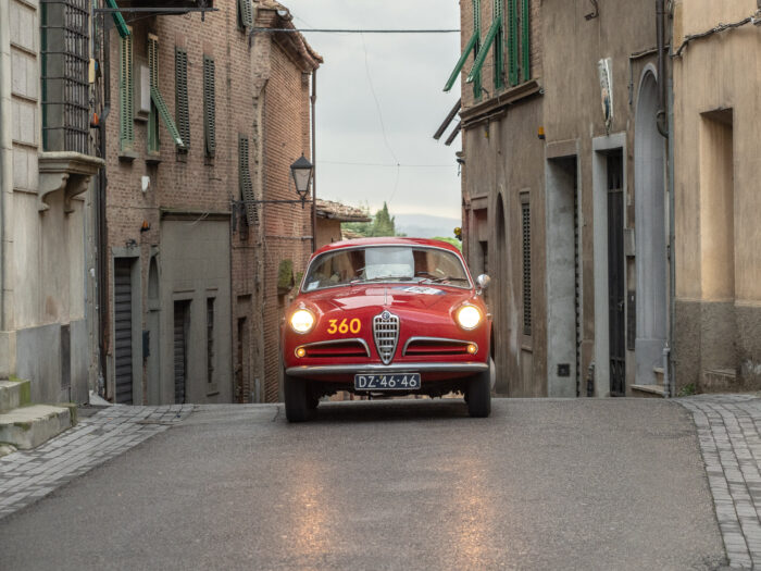 Mille Miglia 2020-Alfa Romeo Giulietta SPRINT #italianedacorsa