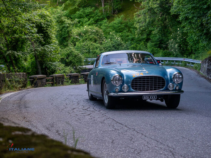 Mille Miglia 2023 FERRARI 250 GT Europa chassis # 0377GT Eric Heerema Hannah Heerema