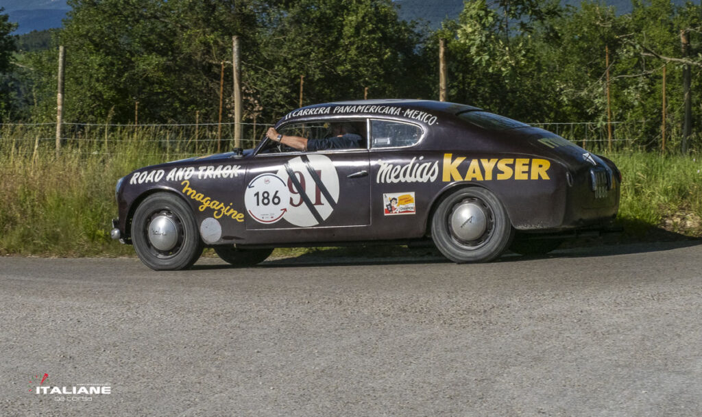 Mille Miglia 2024 Lancia Aurelia B20 GT # 1300