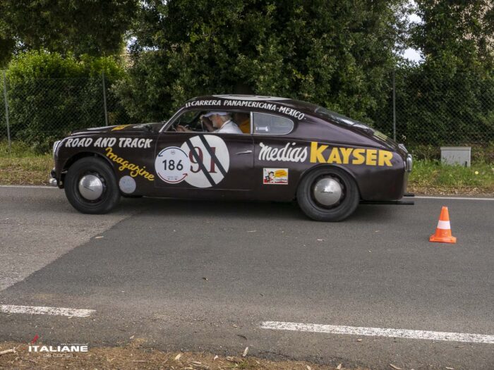 Mille Miglia 2024 Lancia Aurelia B20 GT # 1300